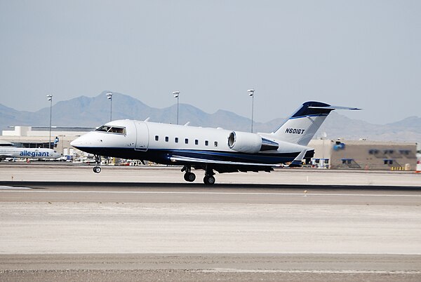 Во Флориде разбился самолёт Challenger 604