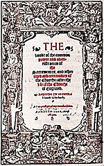 Vignette pour Livre de prière commune (1549)