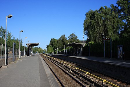 Borgen T banestasjon