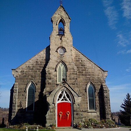 Boston church front