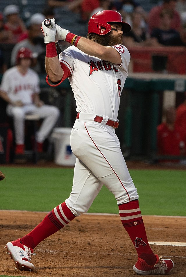 Angels' Brandon Marsh looking forward to getting back in the field