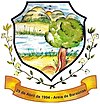 Offizielles Siegel von Areia de Baraúnas