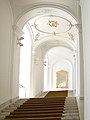 Slovenčina: Hlavné schodisko hradného paláca