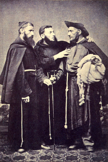 Brazilian friars c. 1875