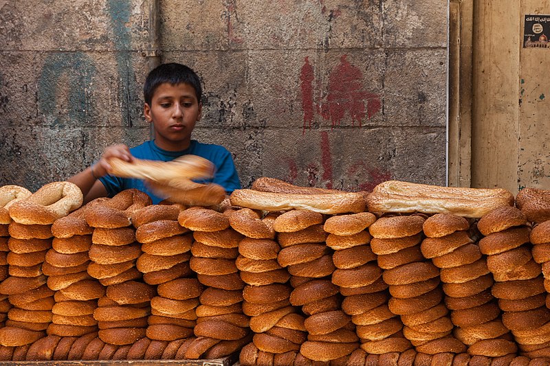 File:Bread shop in the street.jpg