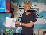 reading at the 2017 Gaithersburg Book Festival