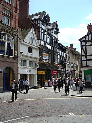 <span class="mw-page-title-main">Bridlesmith Gate</span> Street in Nottingham, England