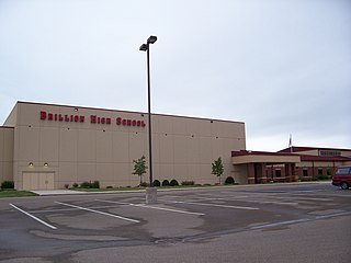 <span class="mw-page-title-main">Brillion High School</span> School in Brillion, Wisconsin