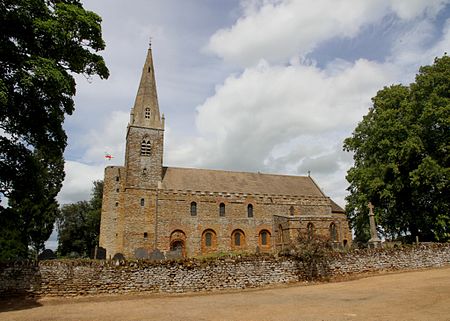 Brixworth AllSaints south