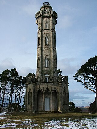 <span class="mw-page-title-main">Brizlee Tower</span> Folly tower in Northumberland, England