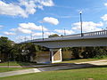 Broad Avenue Memorial Bridge, North face