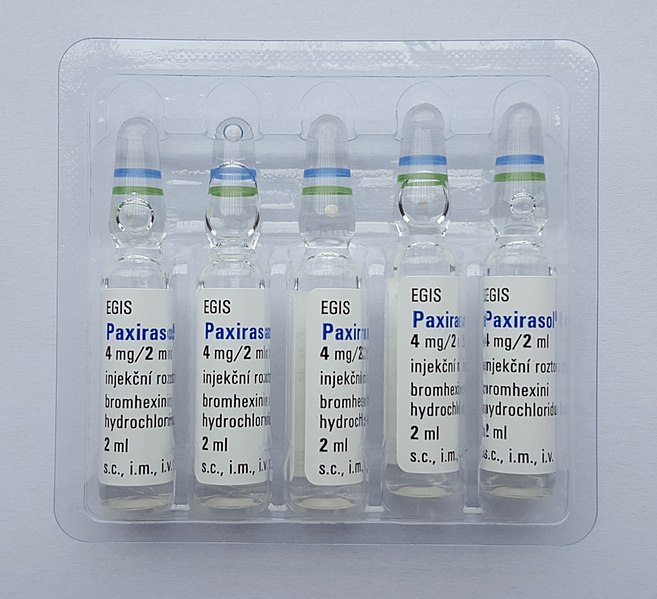 File:Bromhexine 4mg-2ml vials white background.jpg