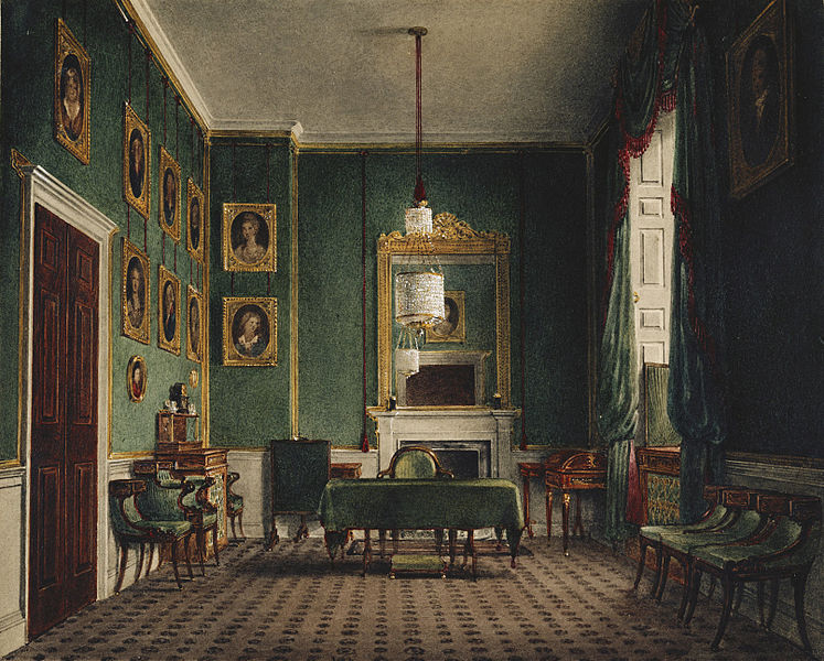 File:Buckingham Palace, Green Closet, by James Stephanoff, 1819 - royal coll 922146 313708 ORI 2.jpg