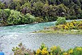 English: Confluence of the Gowan River and the Buller River in New Zealand