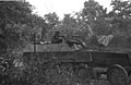 Um blindado alemão (Sd.Kfz. 251) perto de Oosterbeek.