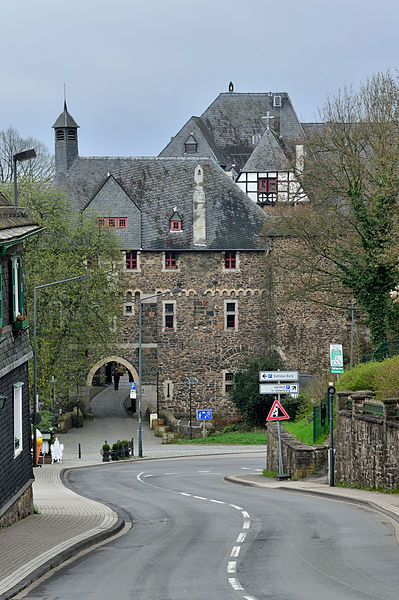 File:Burg, Oberburg, Blick auf Schloss Burg.JPG