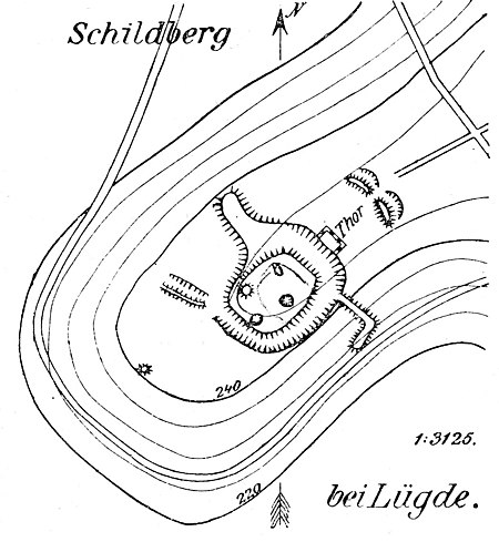 Burg Schildberg Lügde