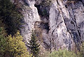 Höhle mit Bebauungsresten, 1996