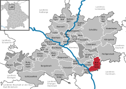 Buttenheim - Localizazion