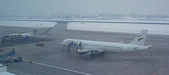 Bosnian Wand Airlines Airbus A321-200 Bwasjj.JPG