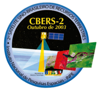 <span class="mw-page-title-main">CBERS-2</span> Second satellite cooperation program between China and Brazil