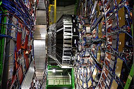 CMS Detektor am LHC (CERN)