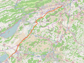 Image illustrative de l’article Route principale 22 (Suisse)