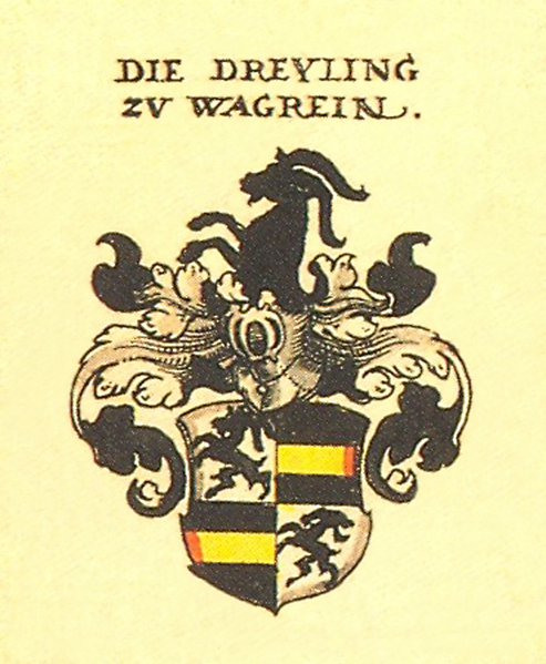 File:COA Dreyling zu Wagrein.png