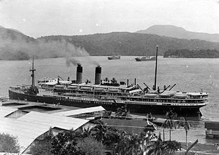 SS <i>Jan Pieterszoon Coen</i> Dutch passenger ship named after a former Governor-General of the Dutch East Indies