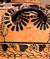Caeretan hydria - CH 9 - Dionysos and satyrs at vintage - Roma MNEVG 106336 - 18