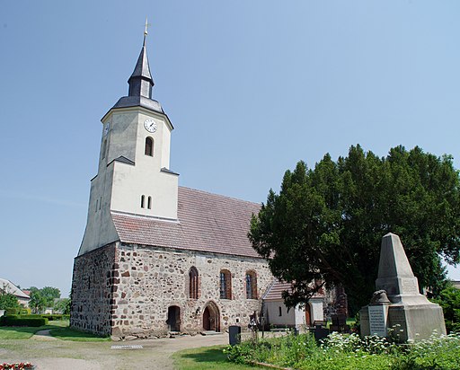 Cahnsdorf Kirche Luckau