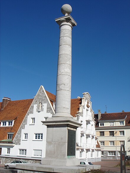 Louis XVIII column
