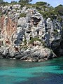 Cales-grottene på Menorca.