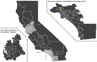 <span class="mw-page-title-main">California's 43rd State Assembly district</span> American legislative district