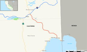 California State Route 267 Map.svg