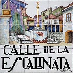 Calle de la Escalinata