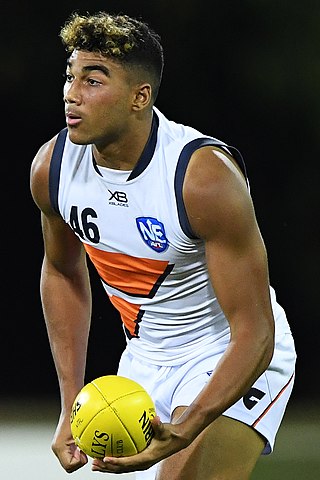 <span class="mw-page-title-main">Callum Brown (footballer, born 2000)</span> Australian rules footballer