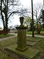 Stele, Ansicht hinten links, 2011