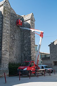 Travaux de sécurité.