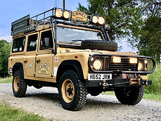 <span class="mw-page-title-main">Camel Trophy</span> Annual off-road rally, 1980–2000