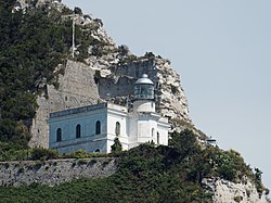 Campania Lighthouse Punta Imperatore Ischia detail.jpg