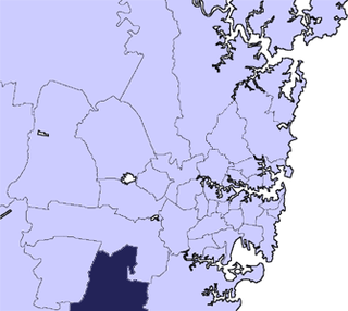 <span class="mw-page-title-main">City of Campbelltown (New South Wales)</span> Local government area in New South Wales, Australia