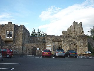 <span class="mw-page-title-main">Blenkinsopp Castle</span> Castle in Northumberland, United Kingdom