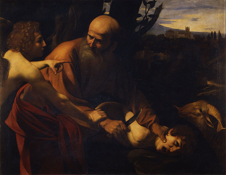 File:Caravaggio - Sacrificio di Isacco - Google Art Project.jpg