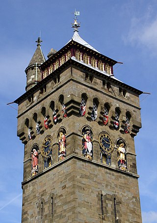 <span class="mw-page-title-main">Castle Quarter (Cardiff)</span> Human settlement in Wales