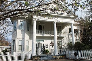 <span class="mw-page-title-main">Marcus DeWitt Carlock House</span> United States historic place