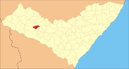 Kaart van Carneiros