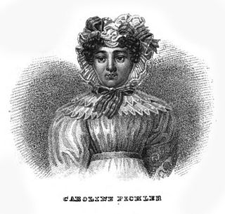 Karoline Pichler Austrian writer