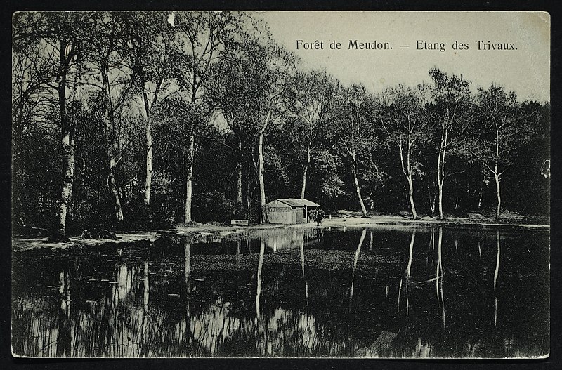 File:Carte postale - Meudon - Etang des Trivaux 5.jpg