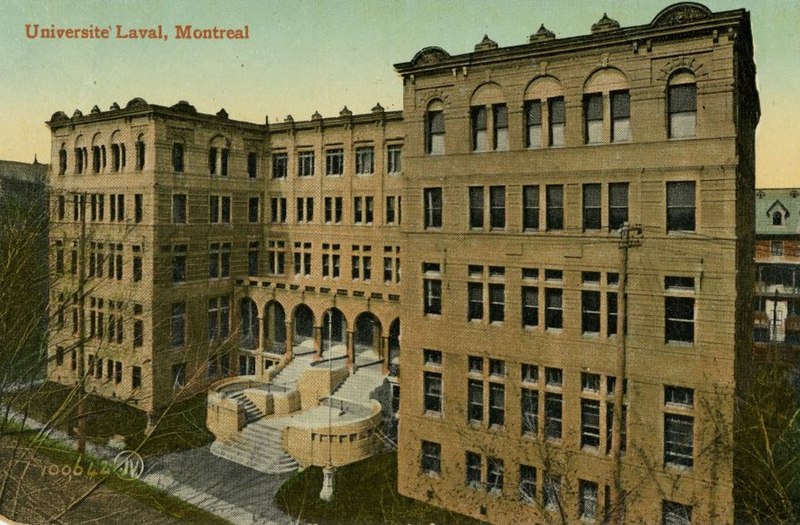 File:Carte postale Université Laval à Montréal, 1911.jpg